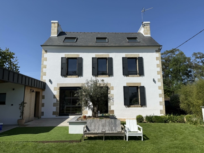Ravalement d'une façade