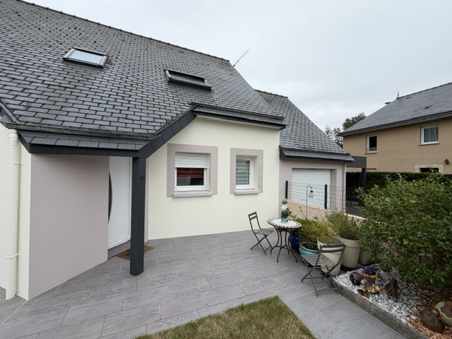 Ravelement maison – lebail peinture-3 Ravalement complet d'une maison bicolore