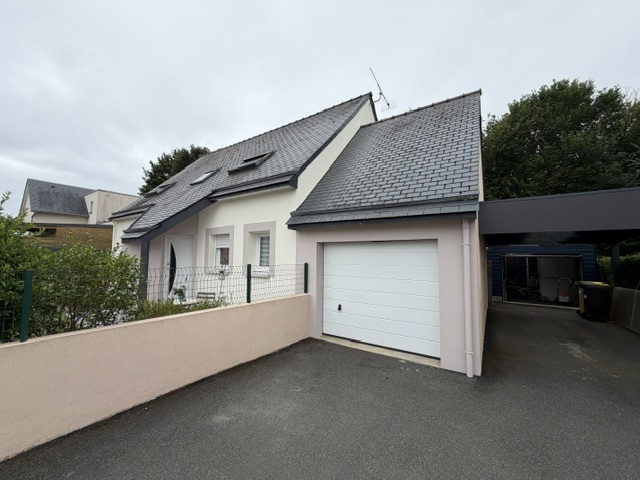 Ravelement maison – lebail peinture-4 Ravalement complet d'une maison bicolore